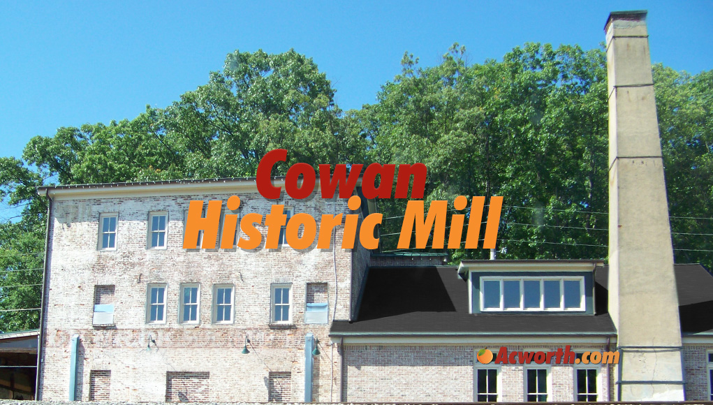 Cowan Historic Mill