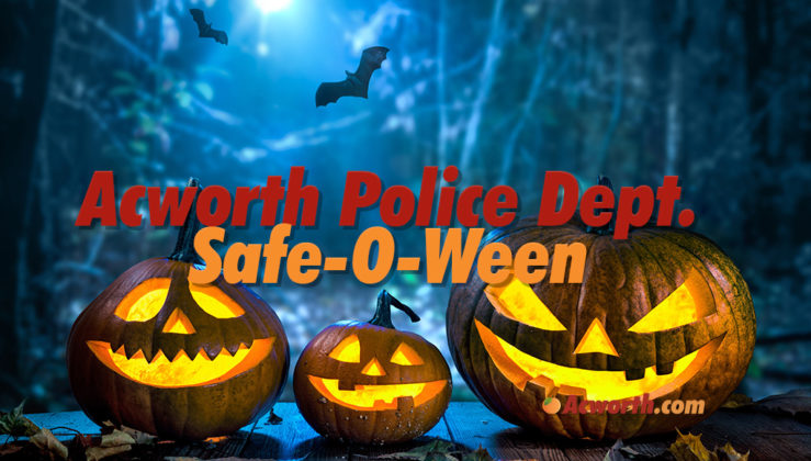 Acworth Police Department: Safe-O-Ween | Acworth.com