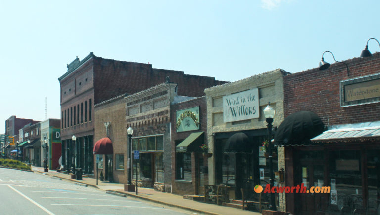 Downtown Acworth | Acworth.com