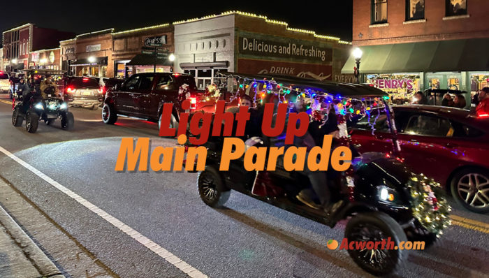 light up parade near me