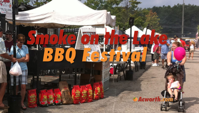 Smoke on the Lake BBQ Festival | Acworth.com