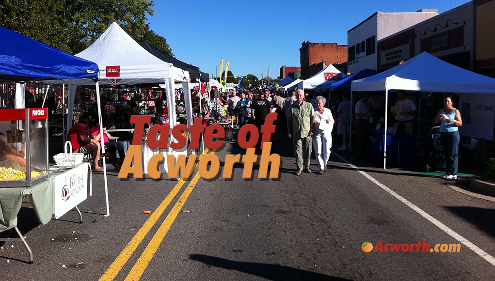 Taste of Acworth